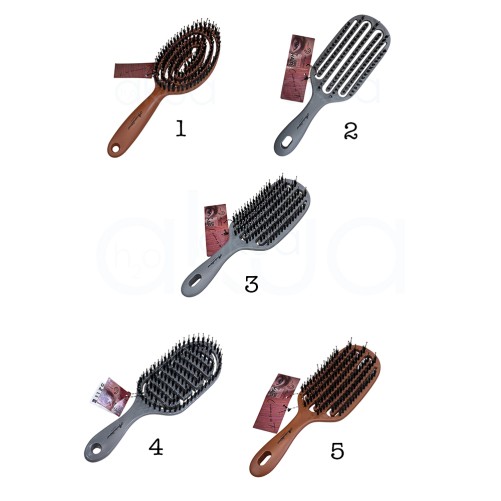 Cepillo desenredante Goldbrush Cerdas Jabali Alcantara