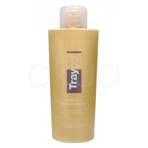 Champu cabellos blancos 300ml Traybell