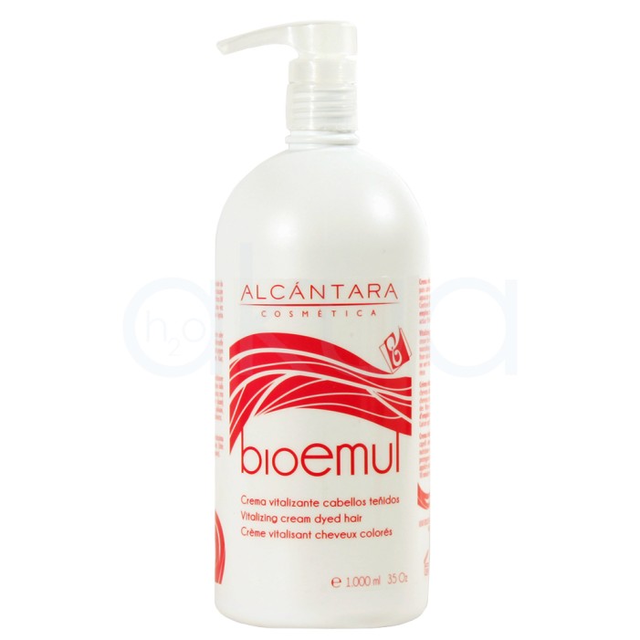 Crema suavizante bioemul cabellos teñidos Cleybell 1000ml