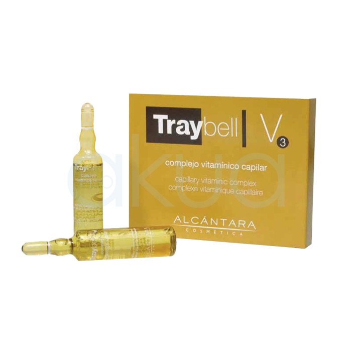 Ampollas complejo vitaminado Capilar Traybell 6*10 ml