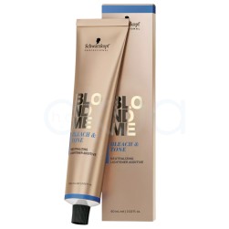 Tinte Blondme Bleach y Tone decoloracion y matizador 60ml Schwarzkopf