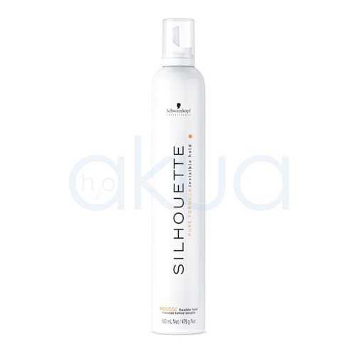 Espuma Silhouette Fuerte Schwarzkopf Blanco 500ml 