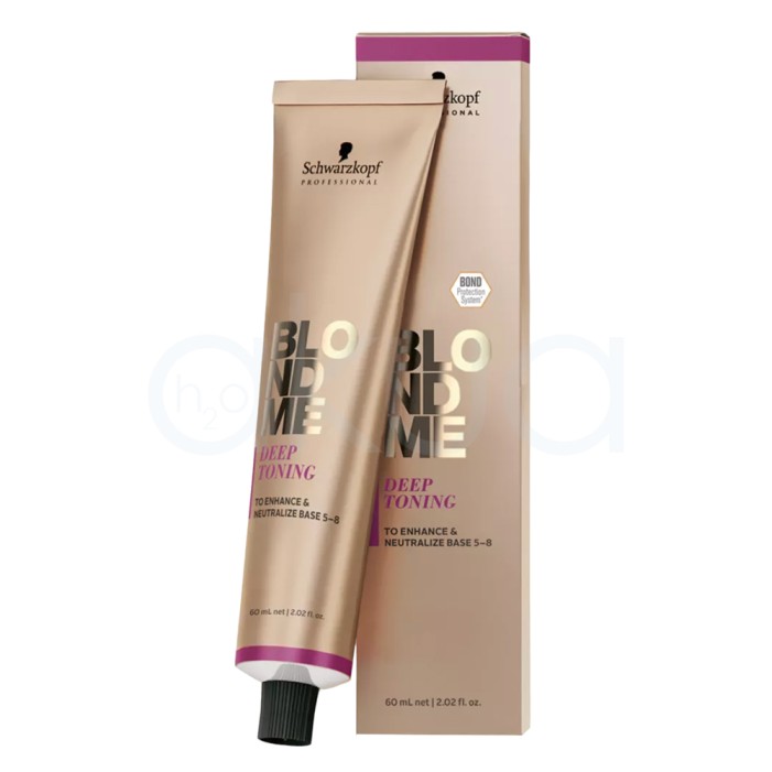 Tinte Blondme Deep Toning matizacion intensa 60ml Schwarzkopf