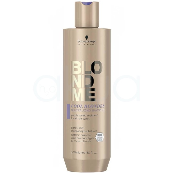 Champu Neutralizante Rubios frios Blondme 300ml Schwarzkopf