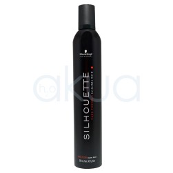 Espuma extra fuerte Silhouette 500ml