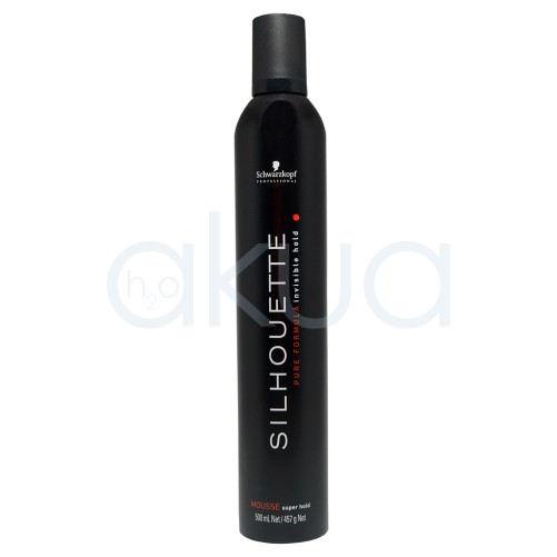 Espuma extra fuerte Silhouette 500ml