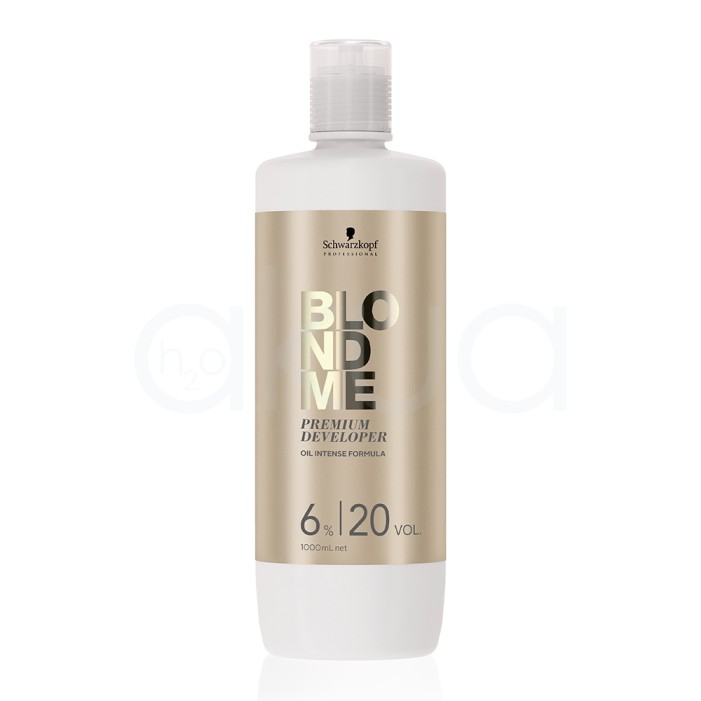 Oxigenada Blondme Premium Developer 6% 20Vol Schwarzkopf 1000ml