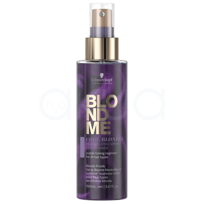 Spray acondicionador Neutralizante Rubios frios Blondme 150ml Schwarzkopf