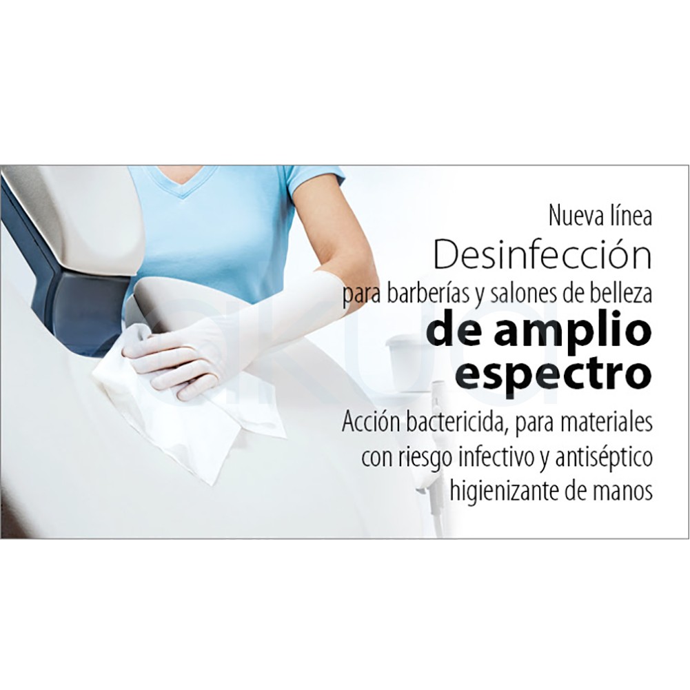 Desinfectante para utensilios peluquería y estética Limoseptol 5l