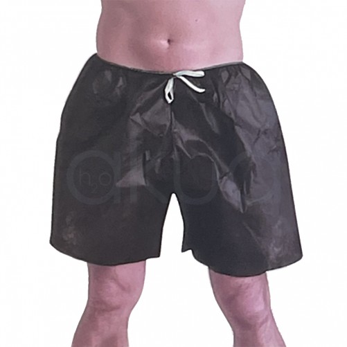 Boxer caballero negro paquete 10 unidades H2oAkua