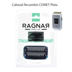 Recambio Cabezal afeitadora Comet Plata Ragnar