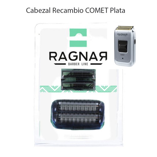 Recambio Cabezal afeitadora Comet Plata Ragnar