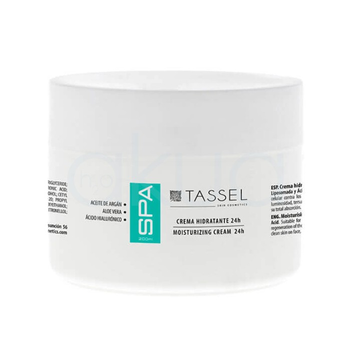 Crema Hidratante 24h Tassel 200ml