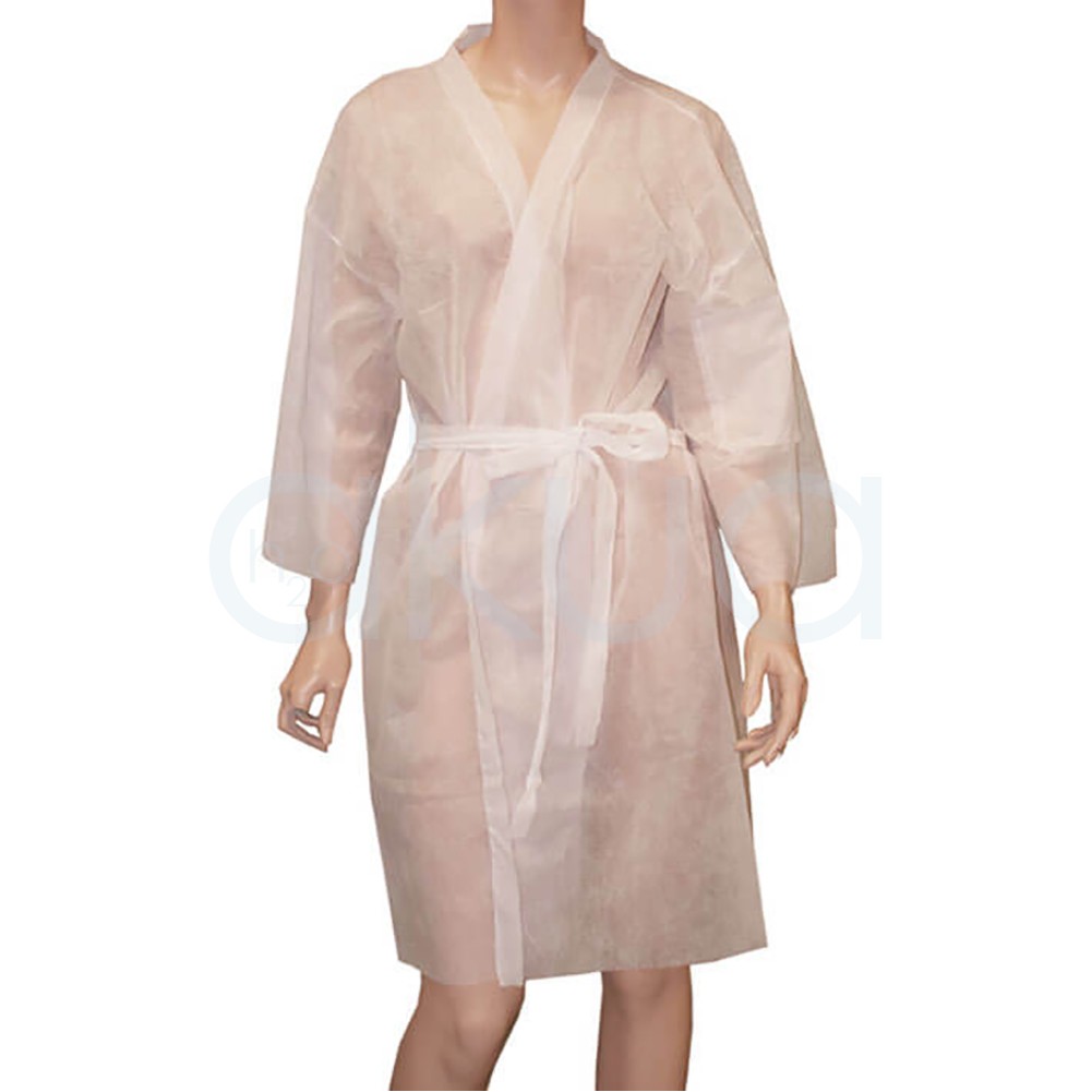 Kimono desechable blanco H2oAkua