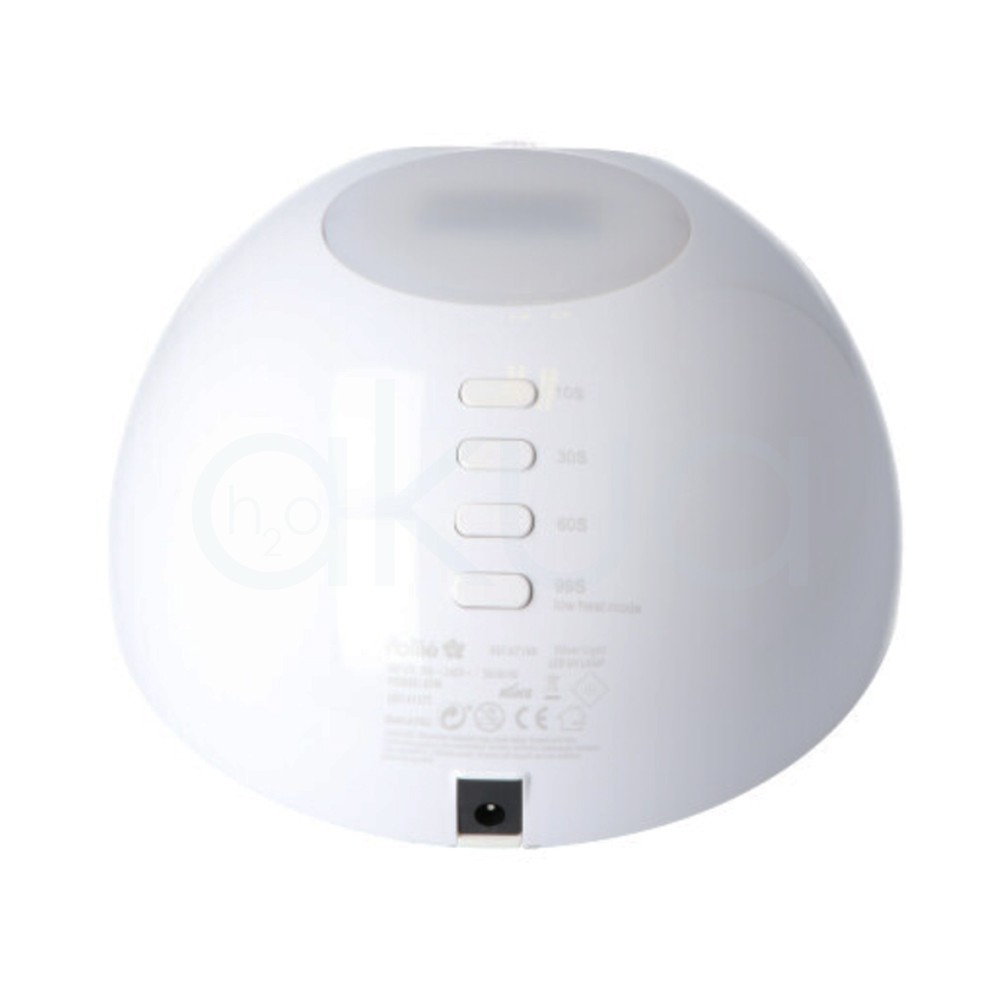 Lampara de Uñas LED UV 65W Silver Light