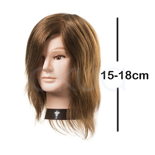 Maniqui Academia Joe Pelo 15-18cm 100% Natural