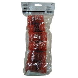 Rulo Frances Rojo 36mm paquete 6 unidades