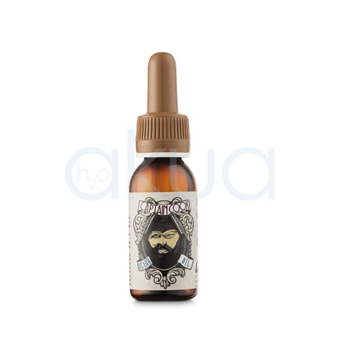 Aceite De Barba 30 Ml Captain Cook