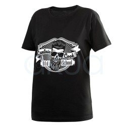 Camiseta negra Captain Cook