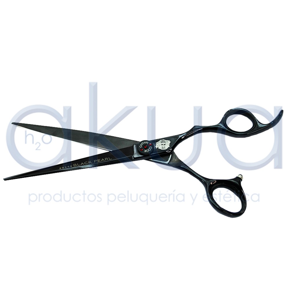 Tijera Barbero 5,5" Black Pearl Captain Cook