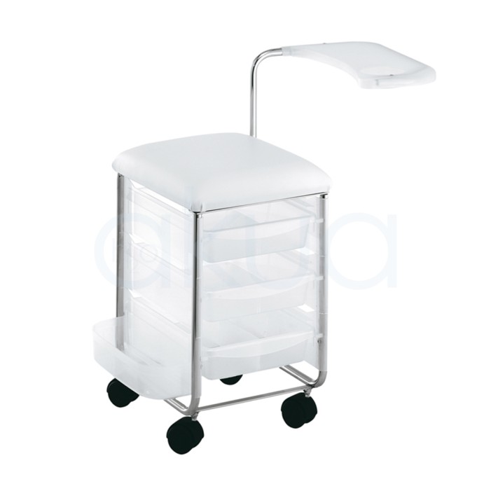 Carrito manicura-pedicura 3 cajones H2oAkua