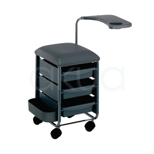 Carrito manicura-pedicura 3 cajones H2oAkua