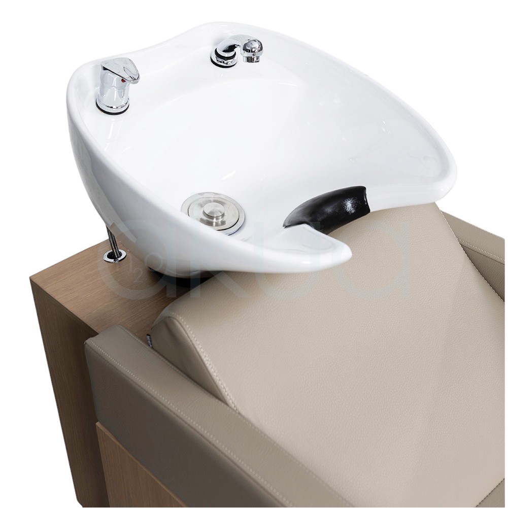 Lavacabezas Rustik beige H2oAkua