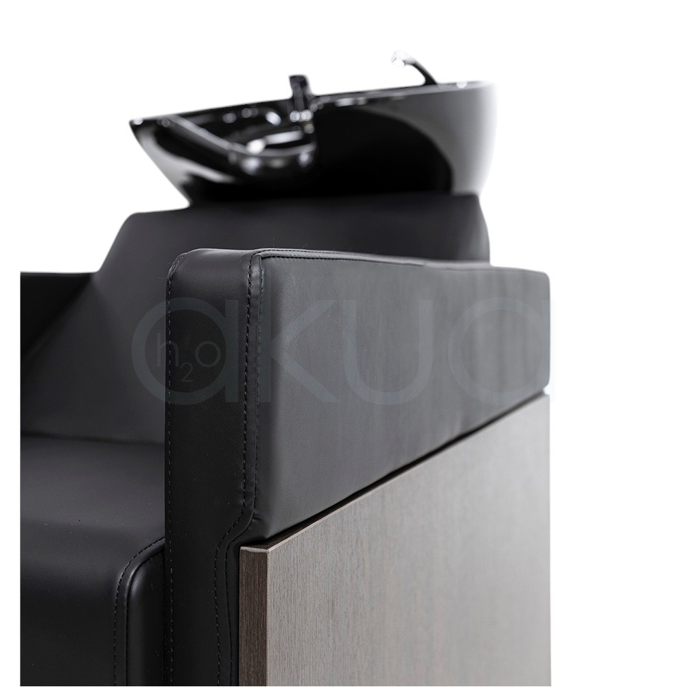 Lavacabezas Rustik negro H2oAkua