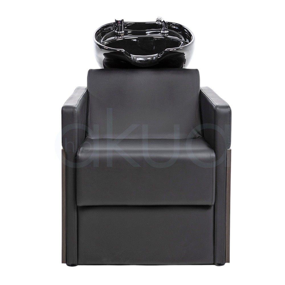 Lavacabezas Rustik negro H2oAkua