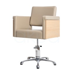 Sillon hidraulico Rustik beige H2oAkua