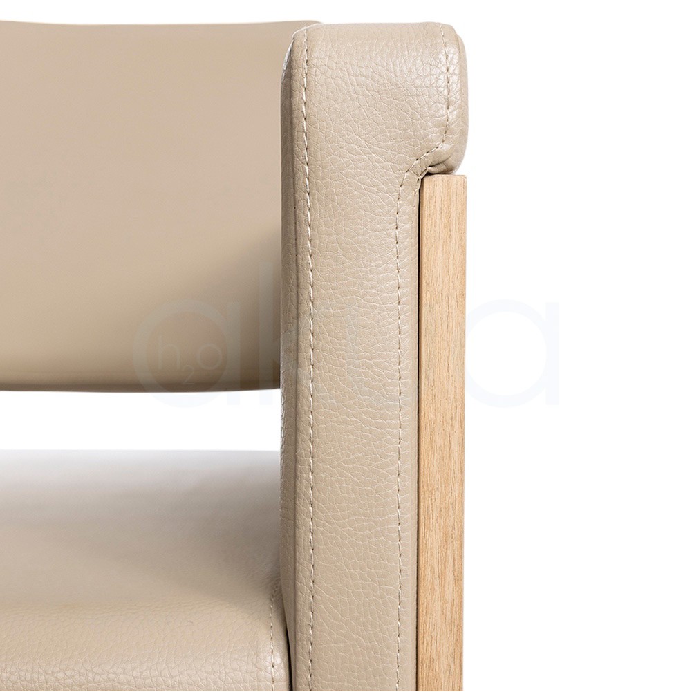 Sillon hidraulico Rustik beige H2oAkua