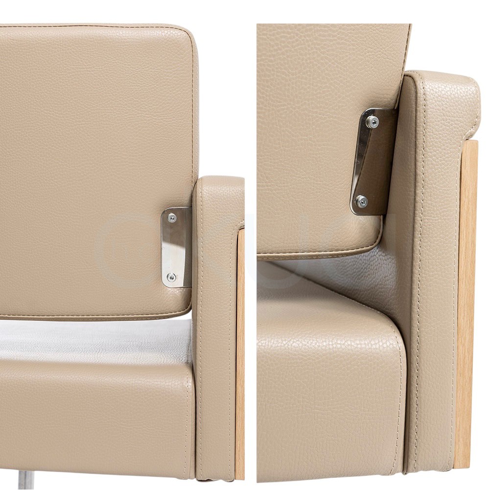 Sillon hidraulico Rustik beige H2oAkua