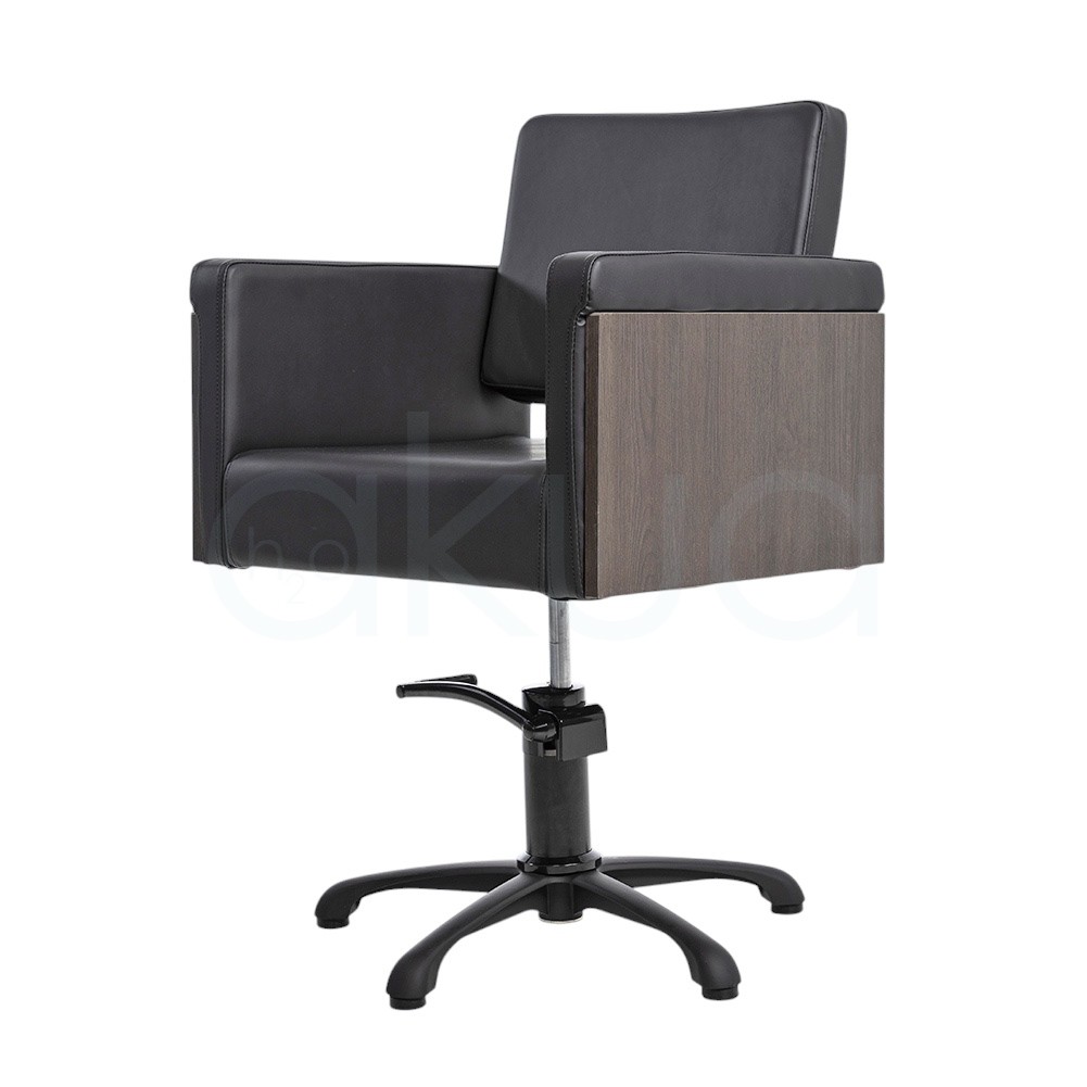 Sillon hidraulico Rustik negro H2oAkua