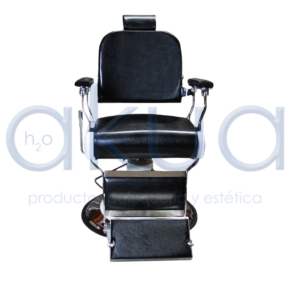 Sillon de Barbero Retro Negro H2oakua