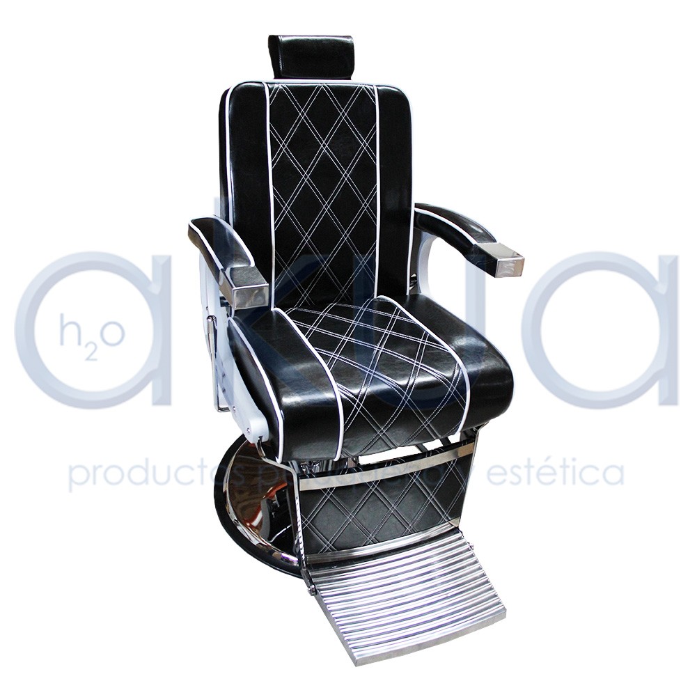 Sillon de Barbero negro Vigor H2oakua