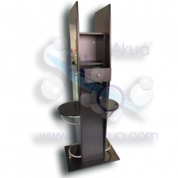 Tocador doble H2o Akua