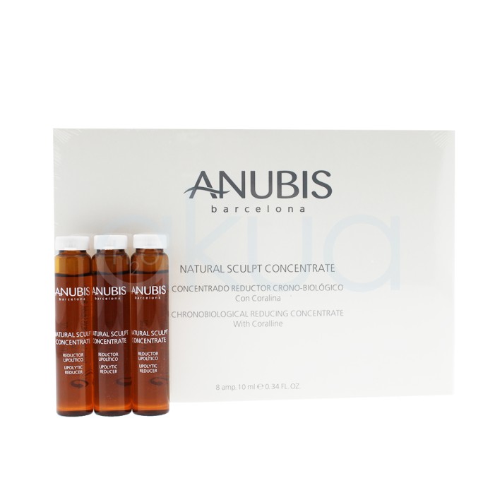 Concentrado Natural Sculpt Reductor Anubis 8 amp. de 10ml Outlet