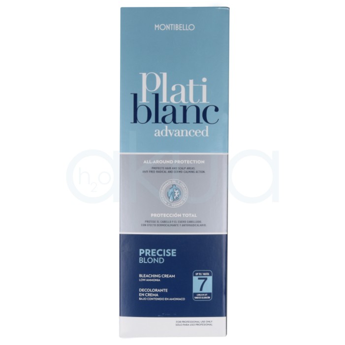 Decoloracion Platiblanc Precise Blond 500gr 7 tonos Montibello