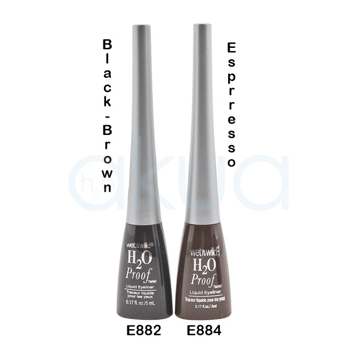 Eye liner Wet n Wild 5ml OUTLET