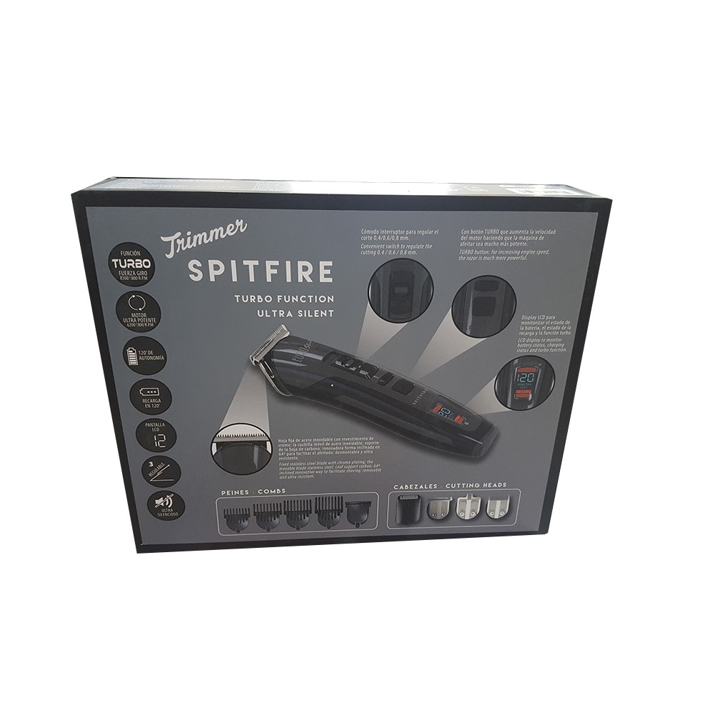 Maquina Profesional Spitfire Eurostil 