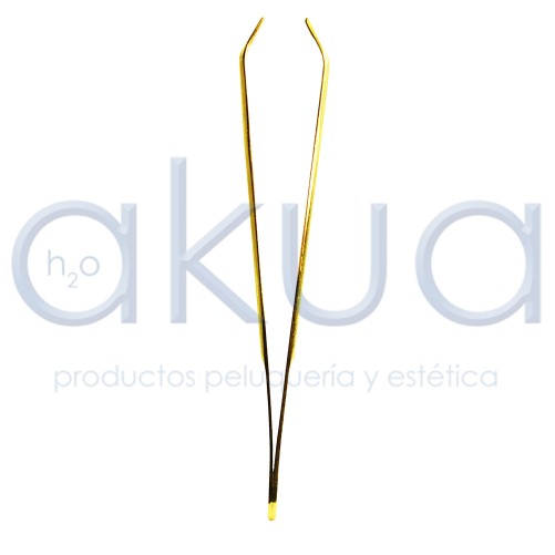 Pinza Depilar Dorada 9 cms Martora OUTLET