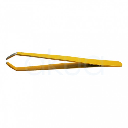 Pinza Inoxidable punta cangrejo amarilla Martora OUTLET