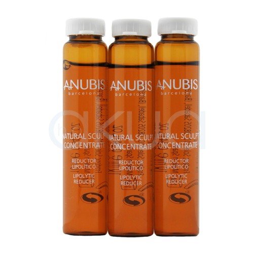 Ampolla Natural Sculpt Concentrado Reductor Anubis 10ml Outlet