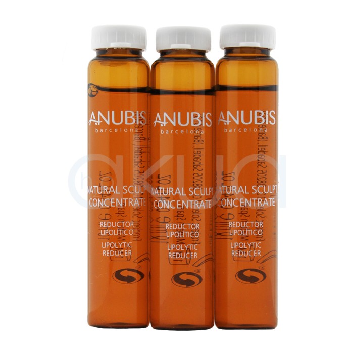 Ampolla Natural Sculpt Concentrado Reductor Anubis 10ml Outlet