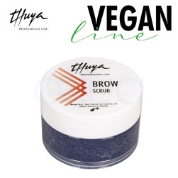 Exfoliante para cejas vegano Brow Scrub 15ml Thuya