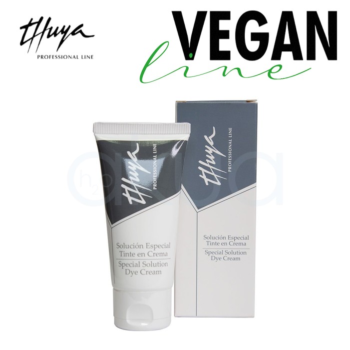 Solucion especial tinte en crema vegana 50ml Thuya