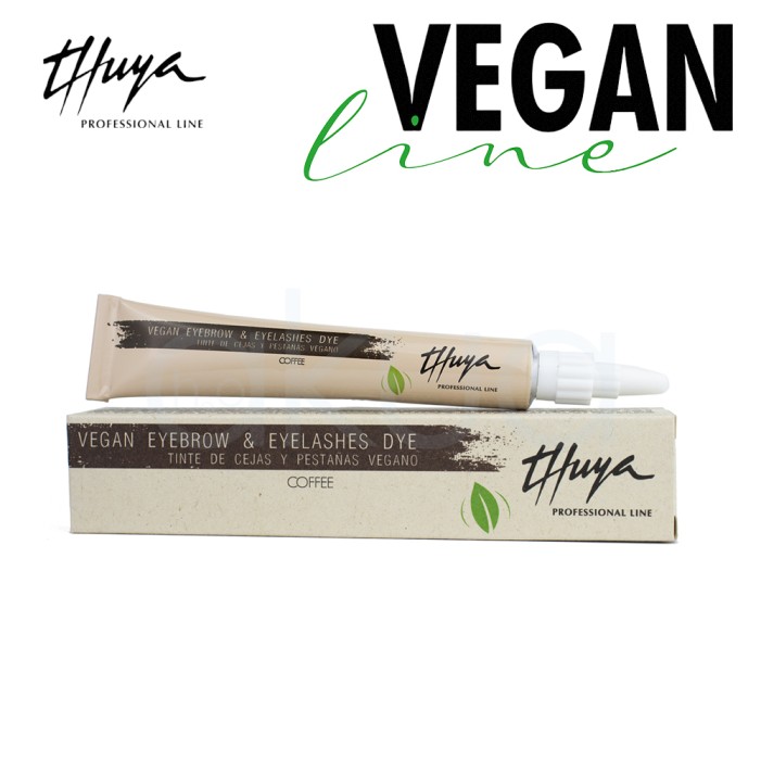 Tinte vegano cejas y pestañas Coffee 14ml Thuya